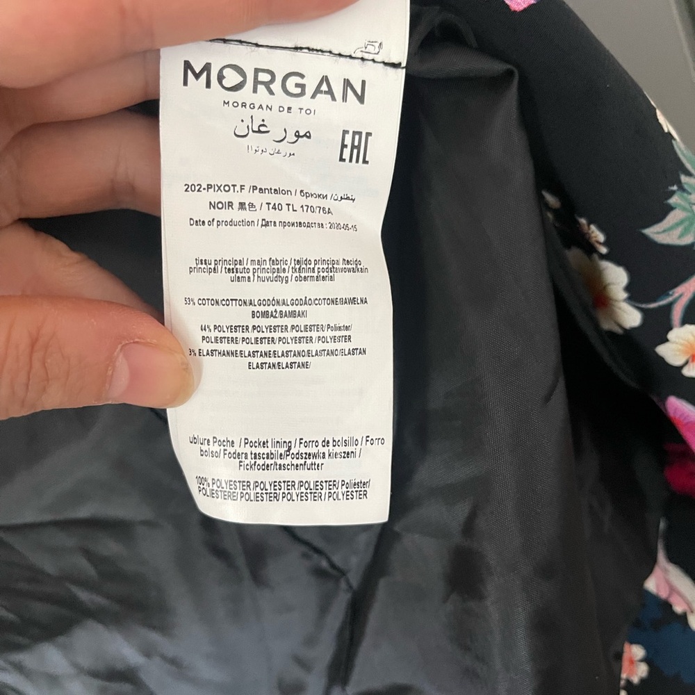 Morgan de Toi Vibrant Floral Blazer Barcelona Spain s-m - Picture 6 of 7